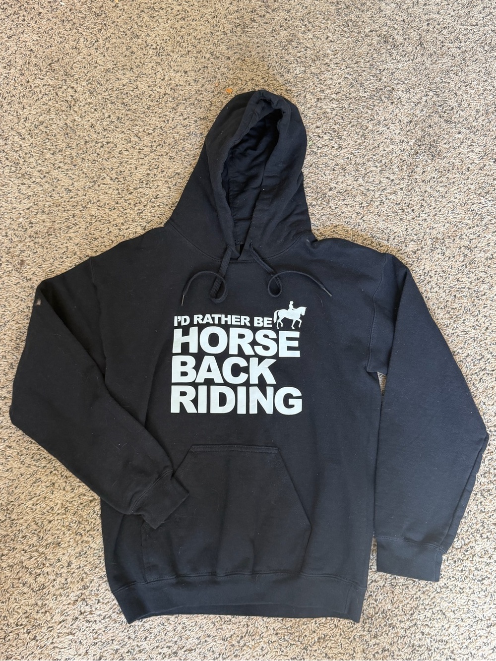 Horse hoodie